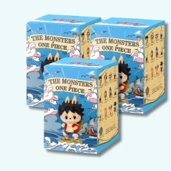 Discount La compagnie de la peluche Boite mystère figurine style Labubu One Piece – The Monsters