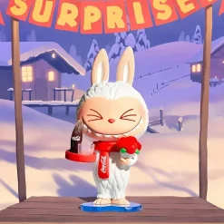 Hot La compagnie de la peluche Boîte mystère Coca-Cola figurine type Labubu – The monsters