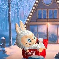 Hot La compagnie de la peluche Boîte mystère Coca-Cola figurine type Labubu – The monsters