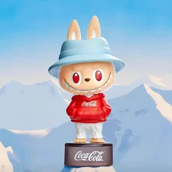 Hot La compagnie de la peluche Boîte mystère Coca-Cola figurine type Labubu – The monsters