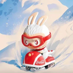 Hot La compagnie de la peluche Boîte mystère Coca-Cola figurine type Labubu – The monsters