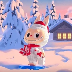 Hot La compagnie de la peluche Boîte mystère Coca-Cola figurine type Labubu – The monsters