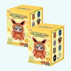 Discount La compagnie de la peluche Boîte mystère peluche style Labubu Naruto