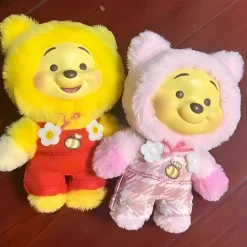 La compagnie de la peluche Boîte mystère peluche Winnie style Labubu