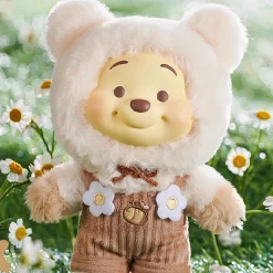 La compagnie de la peluche Boîte mystère peluche Winnie style Labubu