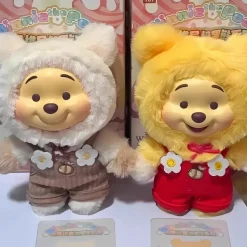 La compagnie de la peluche Boîte mystère peluche Winnie style Labubu