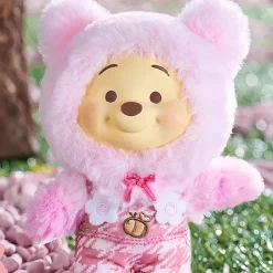 La compagnie de la peluche Boîte mystère peluche Winnie style Labubu