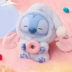 Hot La compagnie de la peluche Box surprise peluche style Labubu Stitch