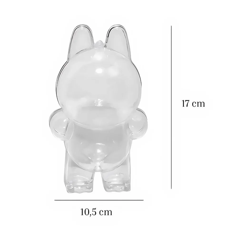 Online La compagnie de la peluche Coque protection antichoc pour peluche style Labubu debout