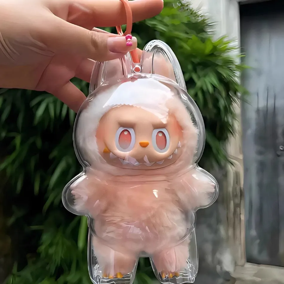 Online La compagnie de la peluche Coque protection antichoc pour peluche style Labubu debout