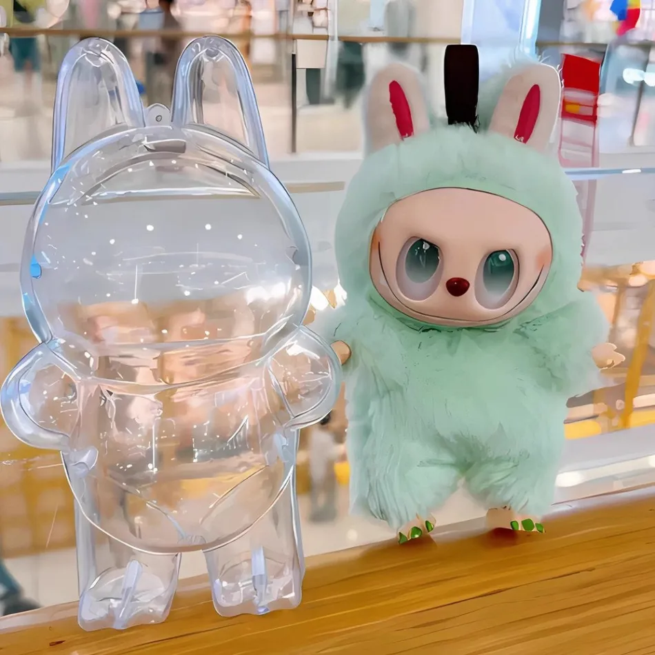 Online La compagnie de la peluche Coque protection antichoc pour peluche style Labubu debout