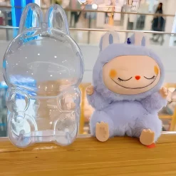 New La compagnie de la peluche Coque protection peluche style Labubu assis