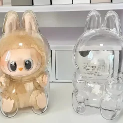 New La compagnie de la peluche Coque protection peluche style Labubu assis