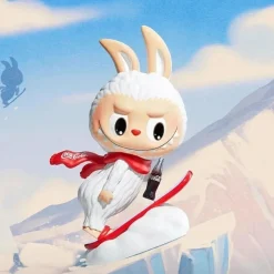 La compagnie de la peluche Figurine style Labubu Coca-Cola - The monsters en vinyle