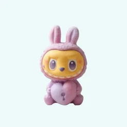 New La compagnie de la peluche Figurines style Labubu en vinyle collection Energie