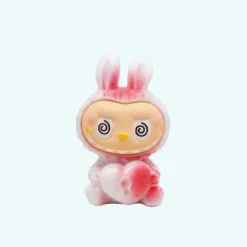 New La compagnie de la peluche Figurines style Labubu en vinyle collection Energie