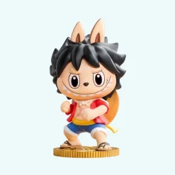 New La compagnie de la peluche Figurines style Labubu One Piece – The Monsters