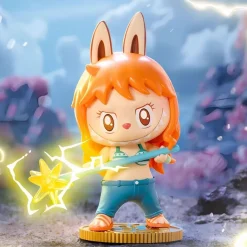 New La compagnie de la peluche Figurines style Labubu One Piece – The Monsters