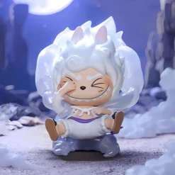 New La compagnie de la peluche Figurines style Labubu One Piece – The Monsters