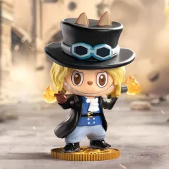 New La compagnie de la peluche Figurines style Labubu One Piece – The Monsters