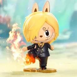 New La compagnie de la peluche Figurines style Labubu One Piece – The Monsters