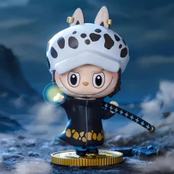 New La compagnie de la peluche Figurines style Labubu One Piece – The Monsters