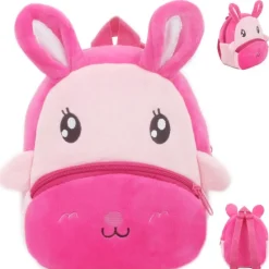 Outlet La compagnie de la peluche La belle vache - sac à dos en peluche