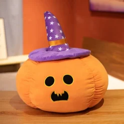 New La compagnie de la peluche La citrouille de la peur - peluche d'halloween