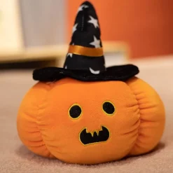 New La compagnie de la peluche La citrouille de la peur - peluche d'halloween