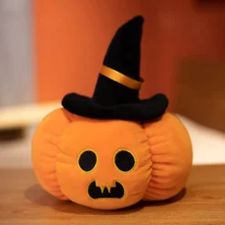 New La compagnie de la peluche La citrouille de la peur - peluche d'halloween