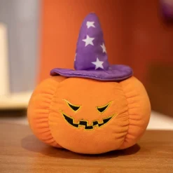 New La compagnie de la peluche La citrouille de la peur - peluche d'halloween