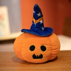 New La compagnie de la peluche La citrouille de la peur - peluche d'halloween