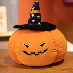 New La compagnie de la peluche La citrouille de la peur - peluche d'halloween