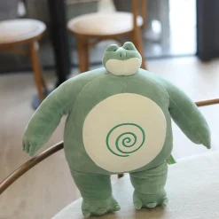 New La compagnie de la peluche La grenouille bodybuildée - peluche bébé