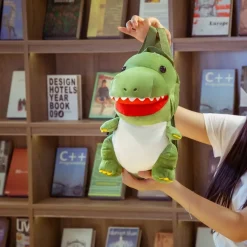 Sale La compagnie de la peluche Le bébé dinosaure - sac à dos en peluche