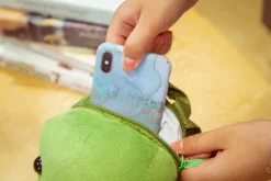 Sale La compagnie de la peluche Le bébé dinosaure - sac à dos en peluche