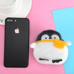 Clearance La compagnie de la peluche Le beau bébé pingouin - sac en peluche