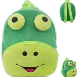 Sale La compagnie de la peluche Le caméléon - sac à dos en peluche