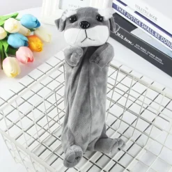 Best La compagnie de la peluche Le chien saucisse - trousse en peluche