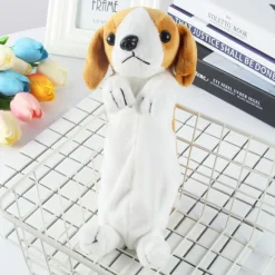 Best La compagnie de la peluche Le chien saucisse - trousse en peluche