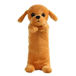 Best La compagnie de la peluche Le chien saucisse - trousse en peluche