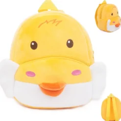 Discount La compagnie de la peluche Le petit poussin - sac à dos en peluche