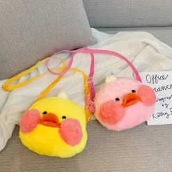 Hot La compagnie de la peluche Le poussin de compagnie - sac à bandoulière en peluche