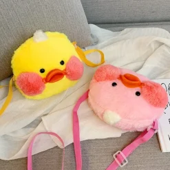 Hot La compagnie de la peluche Le poussin de compagnie - sac à bandoulière en peluche