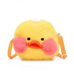 Hot La compagnie de la peluche Le poussin de compagnie - sac à bandoulière en peluche