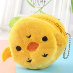 Sale La compagnie de la peluche Le poussinet câlin - petit sac en peluche