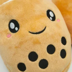 Clearance La compagnie de la peluche Les bébés mignons - chausson en peluche