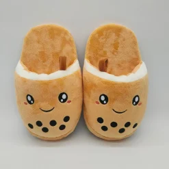 Clearance La compagnie de la peluche Les bébés mignons - chausson en peluche