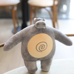Discount La compagnie de la peluche L'hippopotame bodybuildé - peluche bébé