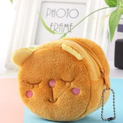 La compagnie de la peluche L'ourson câlin - petit sac en peluche